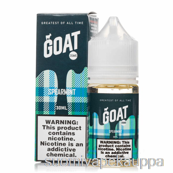 Vape Suomi Viherminttu - Vuohen Suolat - 30ml 50mg